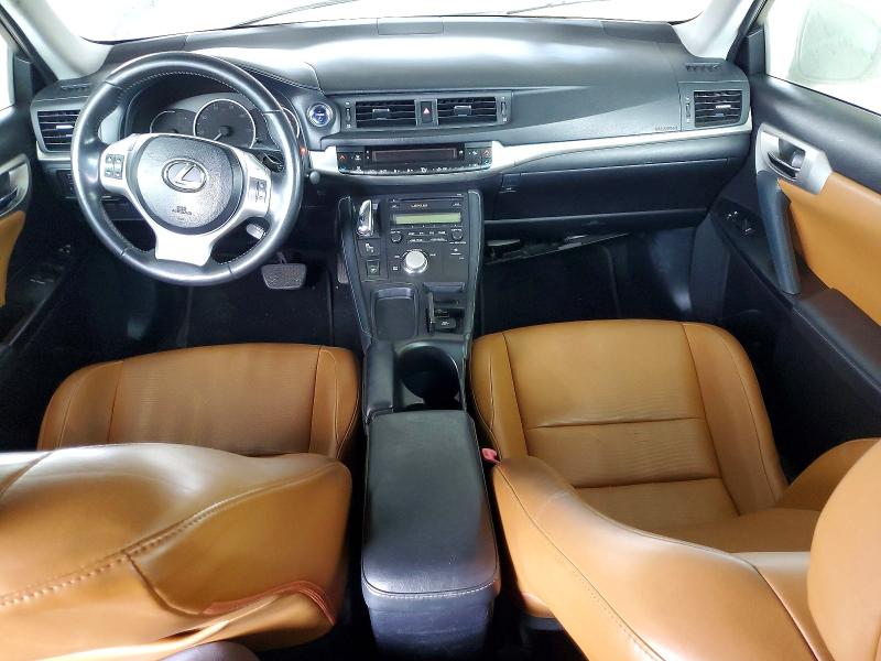 Photo 8 from auction – 2013 LEXUS CT with VIN JTHKD5BHXD2133502