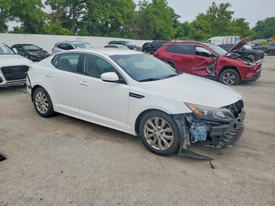 Photo 4 from auction – 2015 KIA OPTIMA with VIN 5XXGM4A75FG467069