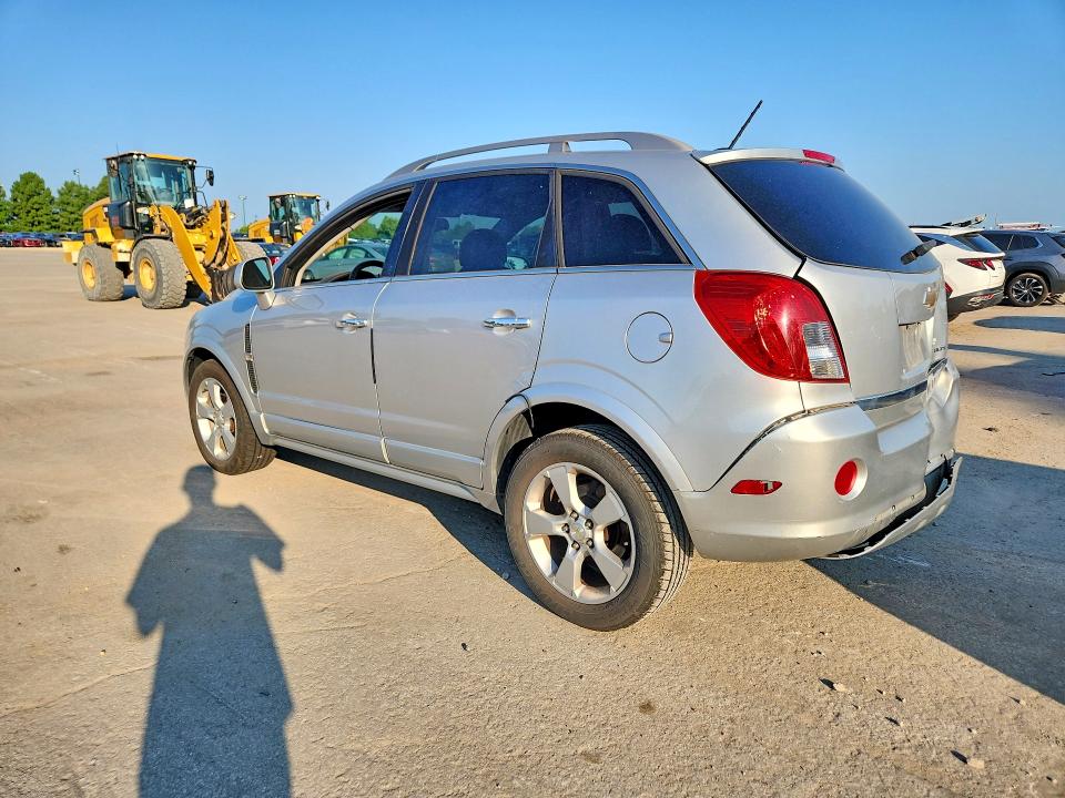 Photo 2 from auction – 2015 CHEVROLET CAPTIVA with VIN 3GNAL3EK8FS502383