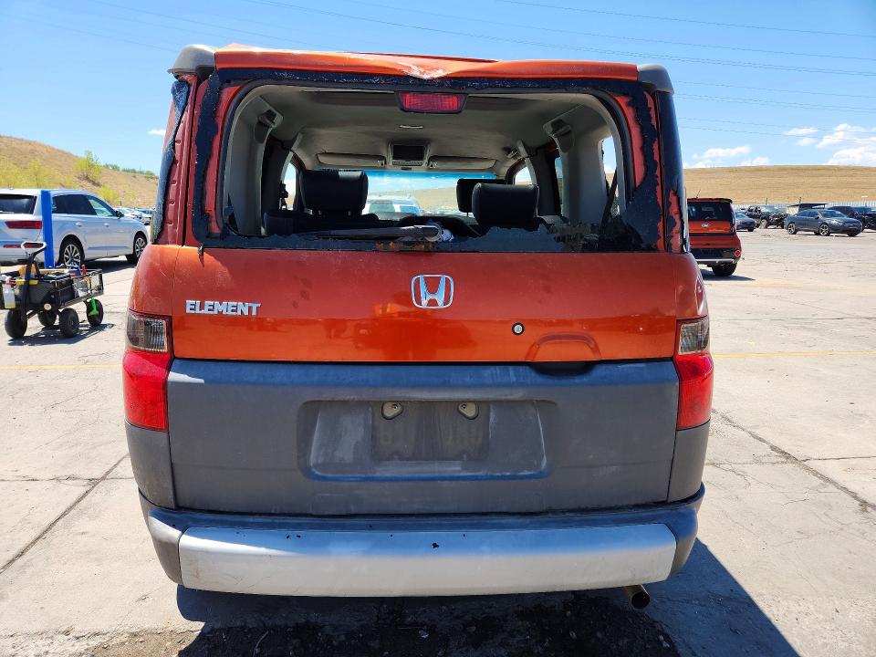 Photo 6 from auction – 2004 HONDA ELEMENT with VIN 5J6YH28584L016369