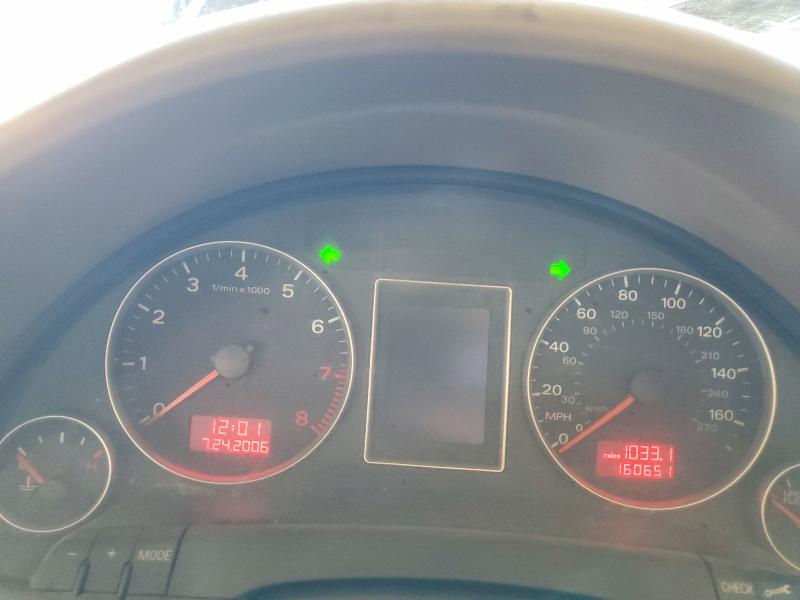 Photo 9 from auction – 2008 AUDI A4 with VIN WAUKF78E68A159432