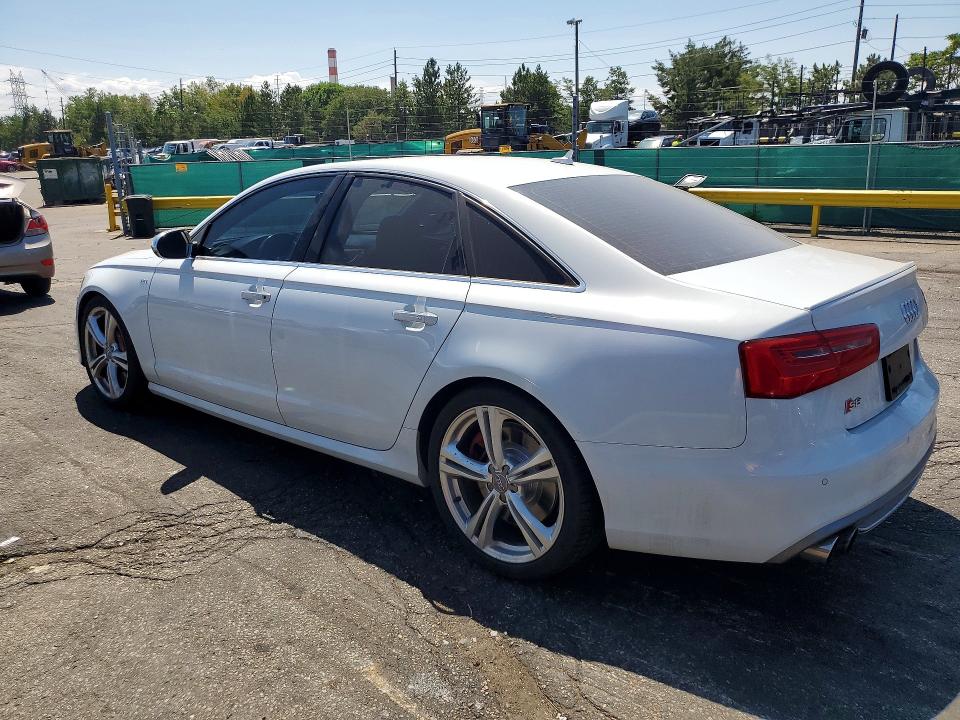 Photo 2 from auction – 2014 AUDI S6 with VIN WAUF2AFCXEN069362
