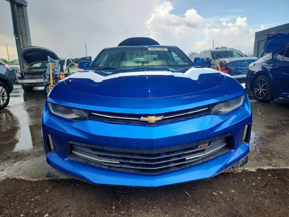 Photo 5 from auction – 2017 CHEVROLET CAMARO with VIN 1G1FD1RS0H0120085