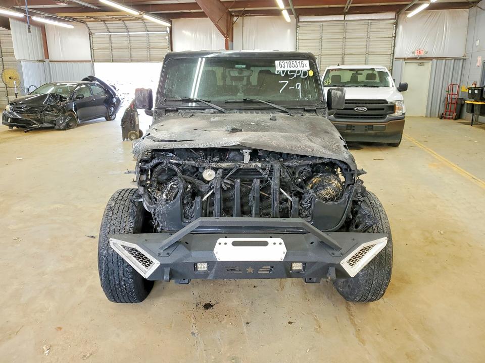 Photo 5 from auction – 2023 JEEP GLADIATOR with VIN 1C6HJTAGXPL519098