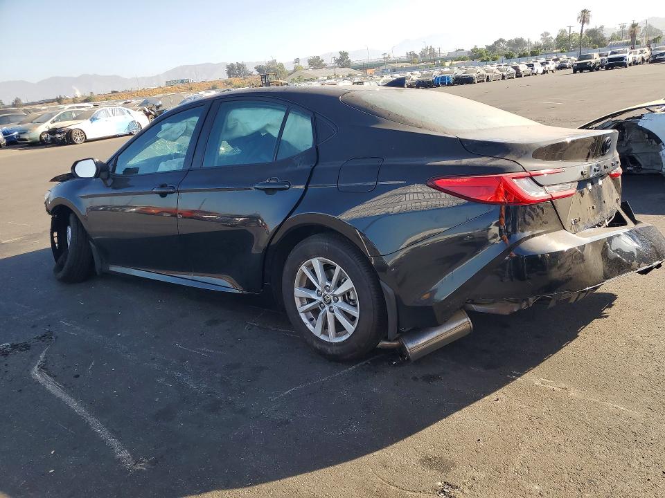 Photo 2 from auction – 2026 TOYOTA CAMRY with VIN 4T1DAACK3TU745609