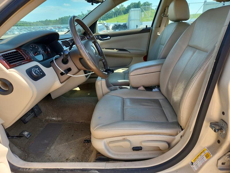 Photo 7 from auction – 2008 CHEVROLET IMPALA with VIN 2G1WC583789210330