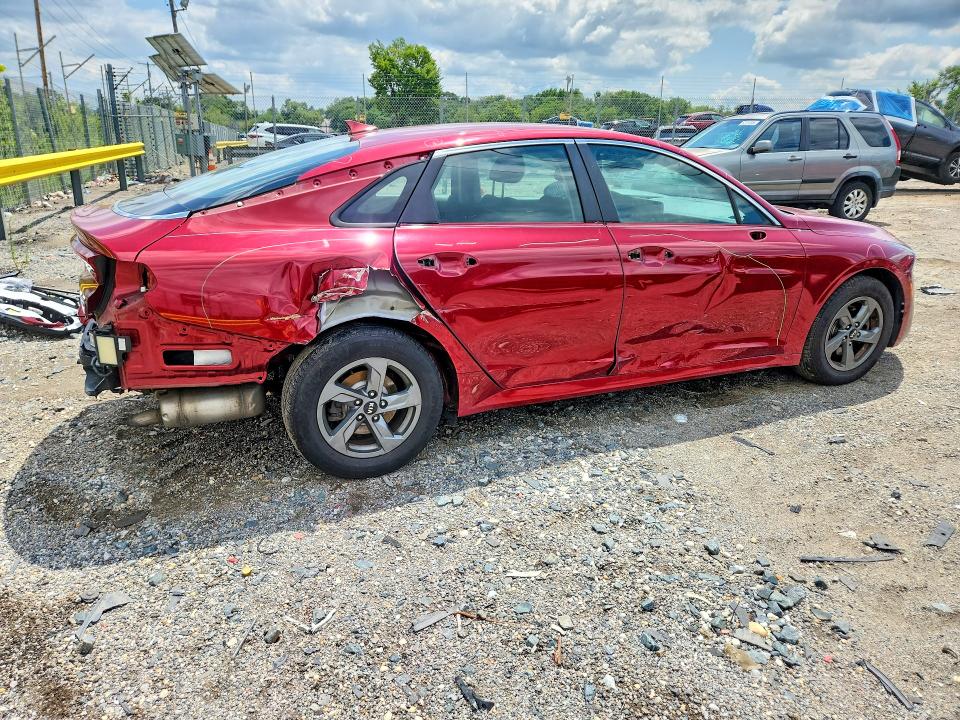 Photo 3 from auction – 2021 KIA K5 with VIN 5XXG14J29MG030749