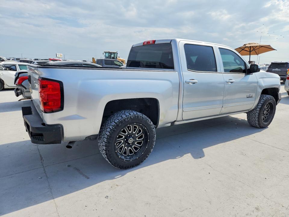 Photo 3 from auction – 2018 CHEVROLET SILVERADO with VIN 3GCPCREH4JG281712