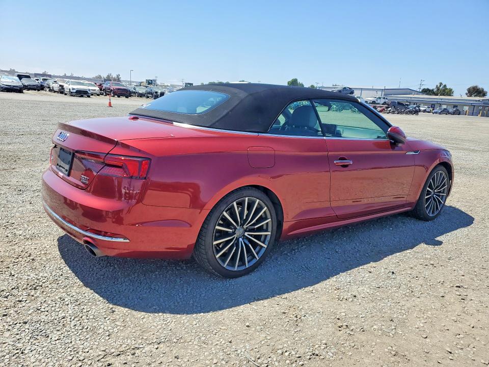 Photo 3 from auction – 2018 AUDI A5 with VIN WAUYNGF51JN012725