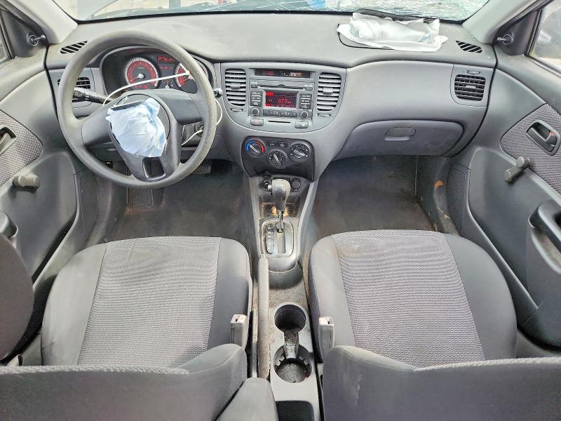 Photo 8 from auction – 2011 KIA RIO with VIN KNADH4A33B6944155
