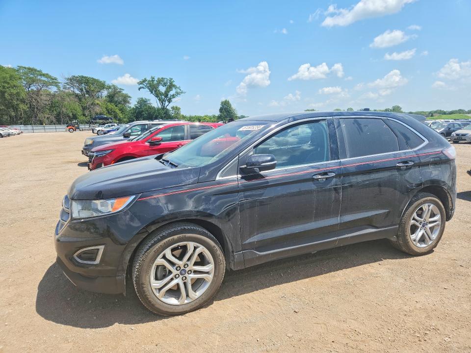 FORD EDGE 2018 with VIN 2FMPK4K92JBB18963 - Photo from auction