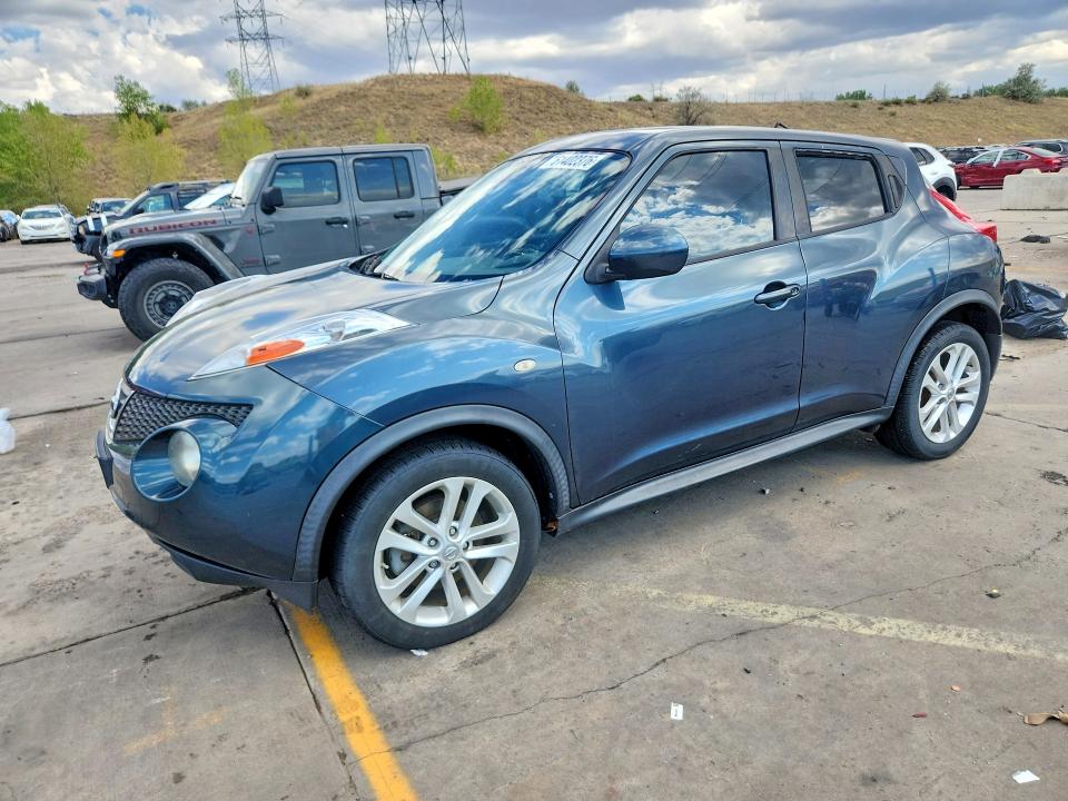 NISSAN JUKE 2013 with VIN JN8AF5MR2DT215249 - Photo from auction
