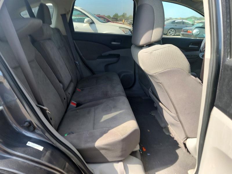 Photo 10 from auction – 2012 HONDA CR-V with VIN 5J6RM3H5XCL000615