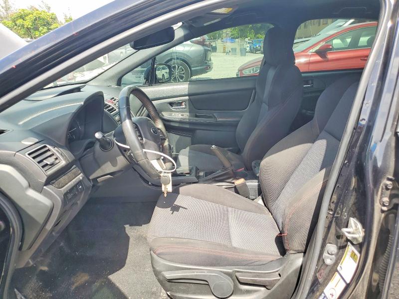 Photo 7 from auction – 2016 SUBARU WRX with VIN JF1VA1B6XG9827431
