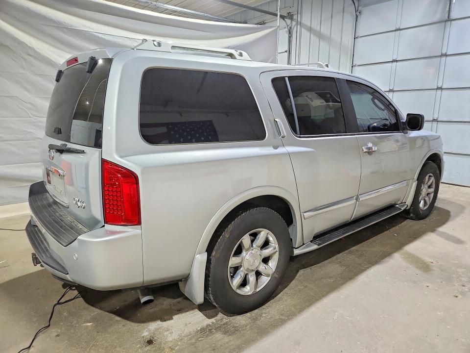 Photo 3 from auction – 2007 INFINITI QX56 with VIN 5N3AA08C37N804194
