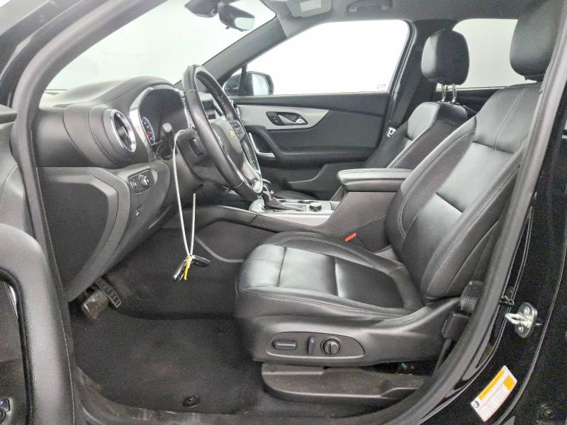 Photo 7 from auction – 2022 CHEVROLET BLAZER with VIN 3GNKBJRS4NS184038