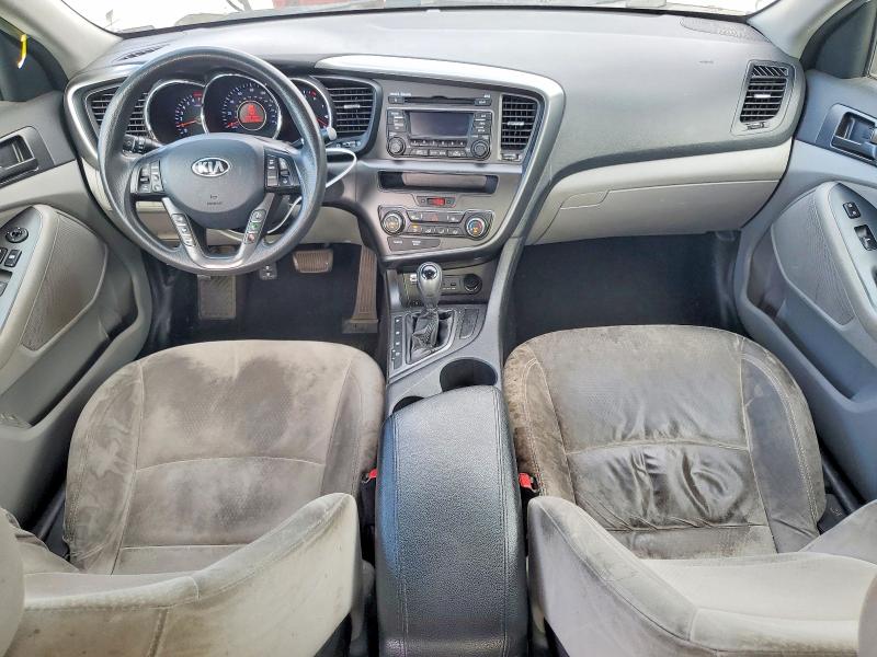 Photo 8 from auction – 2013 KIA OPTIMA with VIN KNAGM4A78D5310179