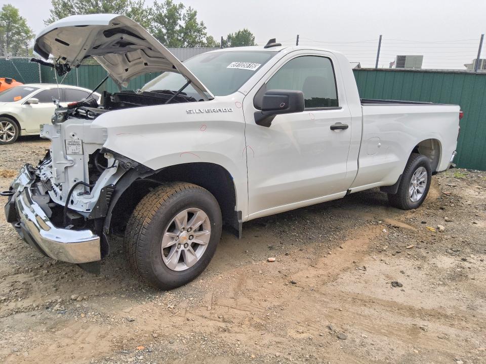 2026 CHEVROLET SILVERADO - Търг №59105616
