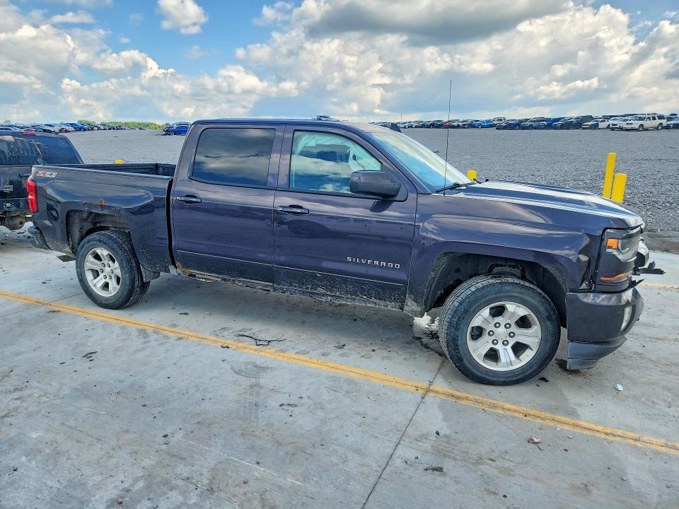 Photo 4 from auction – 2016 CHEVROLET SILVERADO with VIN 3GCUKREH3GG177615