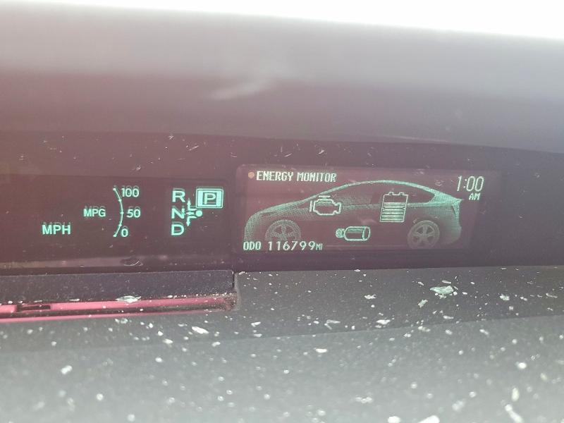 Photo 9 from auction – 2015 TOYOTA PRIUS with VIN JTDKN3DU7F1923619