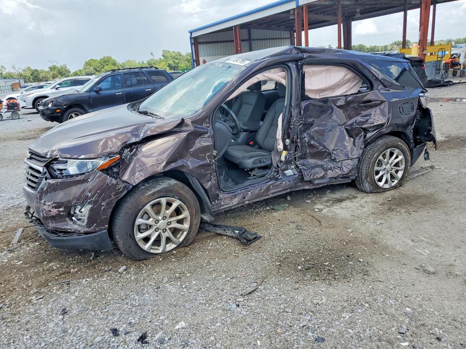 CHEVROLET EQUINOX 2020 with VIN 2GNAXJEV2L6192969 - Photo from auction