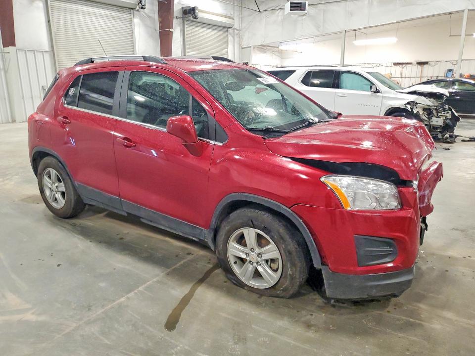 Photo 4 from auction – 2015 CHEVROLET TRAX with VIN KL7CJLSB7FB117112