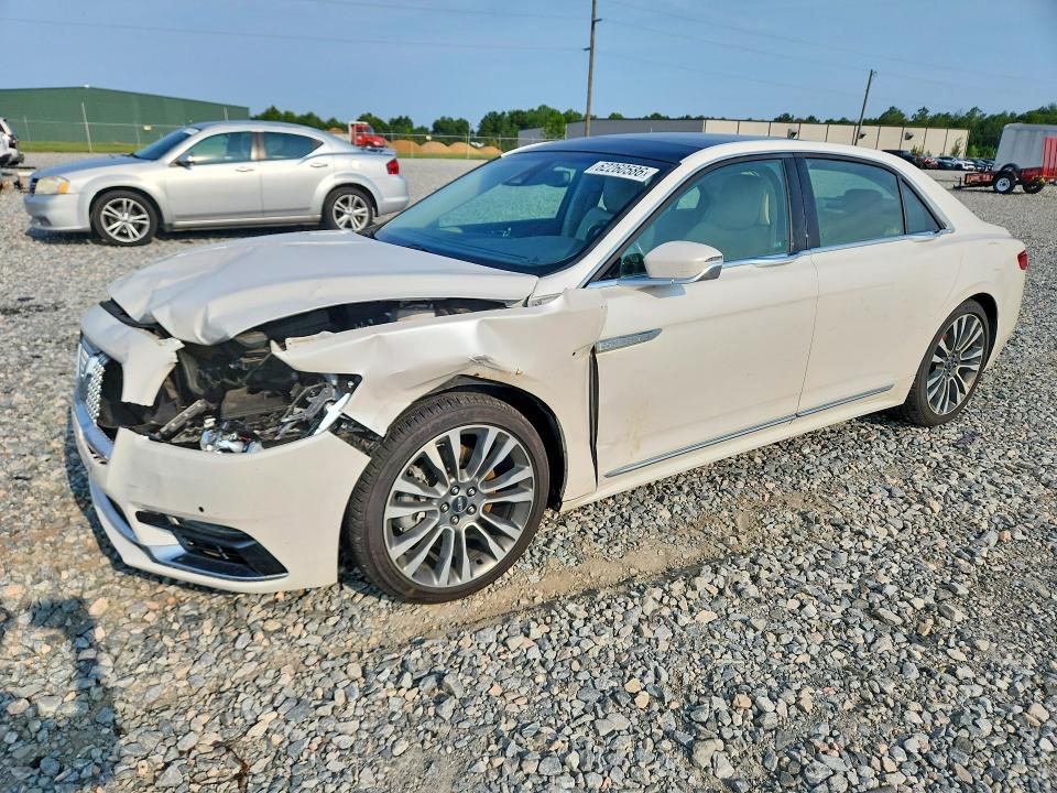 LINCOLN CONTINENTAL 2017 with VIN 1LN6L9RP9H5607434 - Photo from auction