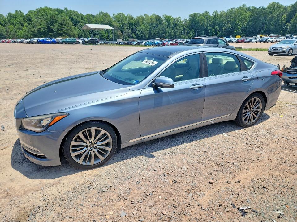 HYUNDAI GENESIS 2015 with VIN KMHGN4JF1FU018501 - Photo from auction