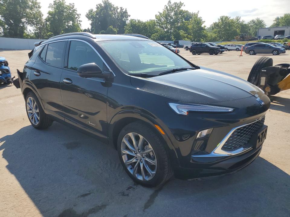 Photo 4 from auction – 2025 BUICK ENCORE GX with VIN KL4AMFSL1SB004885