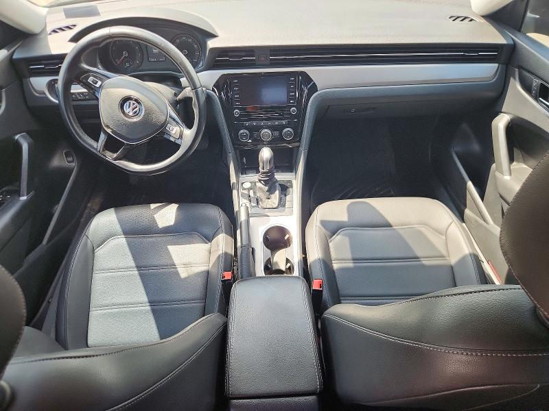 Photo 8 from auction – 2020 VOLKSWAGEN PASSAT with VIN 1VWSA7A36LC016291