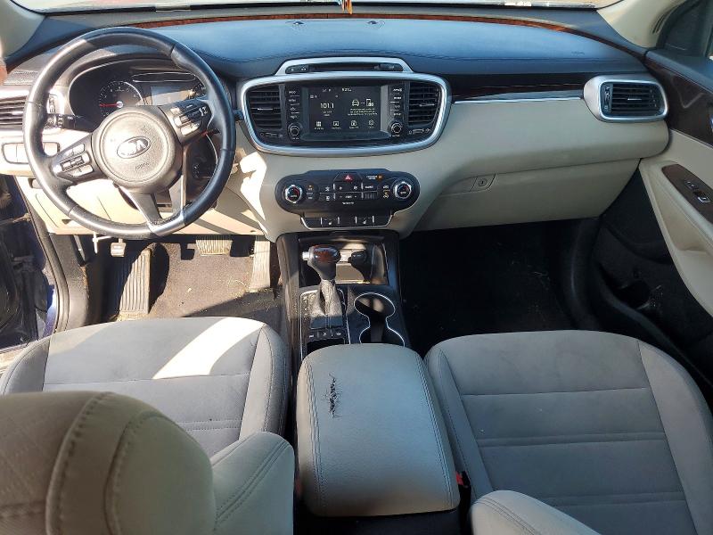 Photo 8 from auction – 2017 KIA SORENTO with VIN 5XYPGDA34HG201741