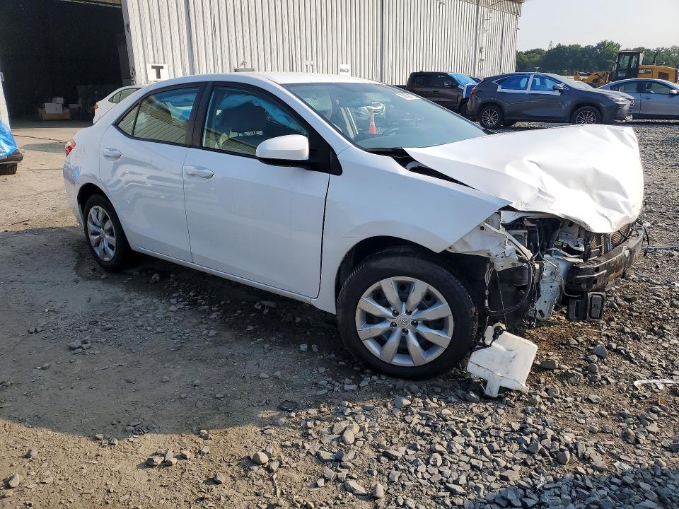 Photo 4 from auction – 2014 TOYOTA COROLLA with VIN 2T1BURHE4EC142575