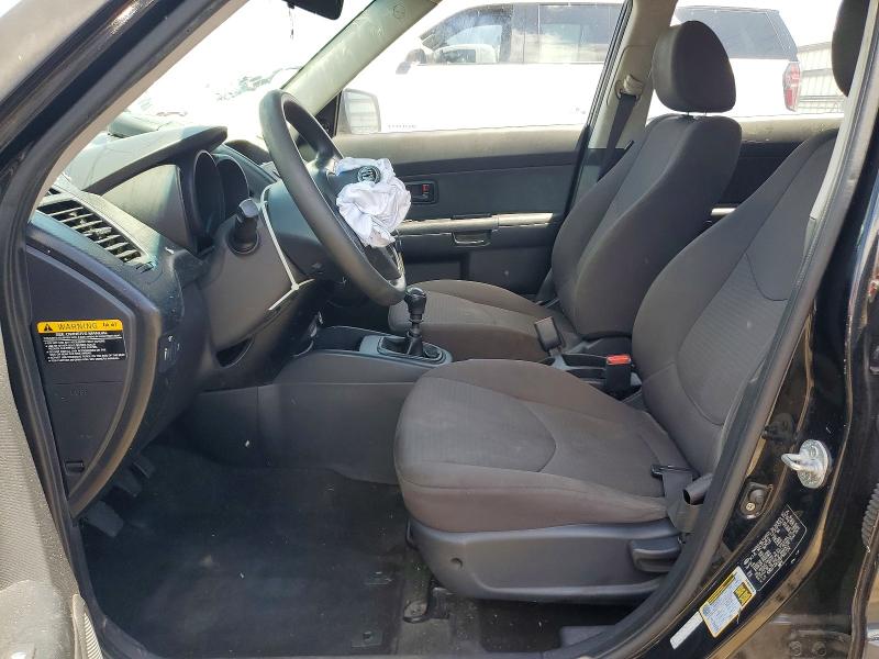 Photo 7 from auction – 2013 KIA SOUL with VIN KNDJT2A57D7562752