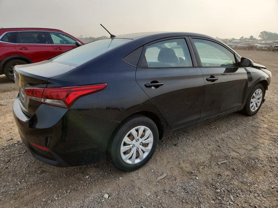 Photo 3 from auction – 2020 HYUNDAI ACCENT with VIN 3KPC24A67LE096710