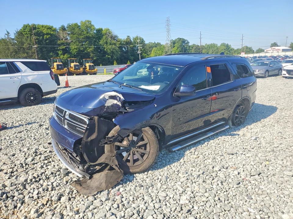 DODGE DURANGO 2014 with VIN 1C4RDHAG7EC414355 - Photo from auction