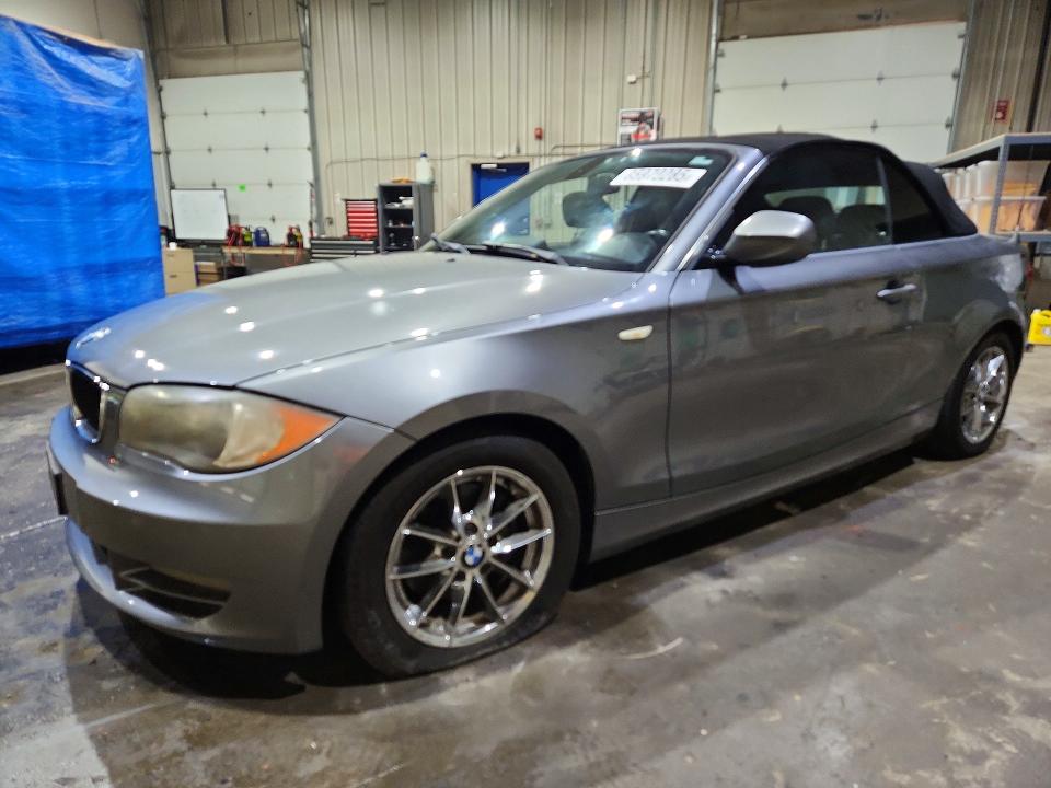 BMW 128 2011 with VIN WBAUL7C57BVM79660 - Photo from auction