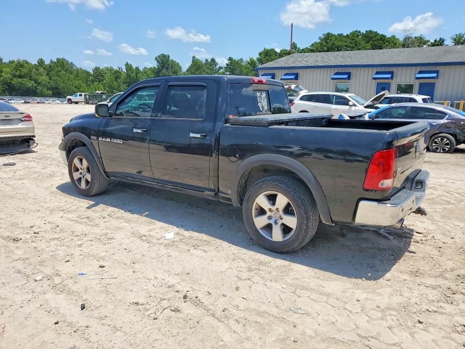 Photo 2 from auction – 2012 DODGE RAM 1500 with VIN 1C6RD7LT4CS135265