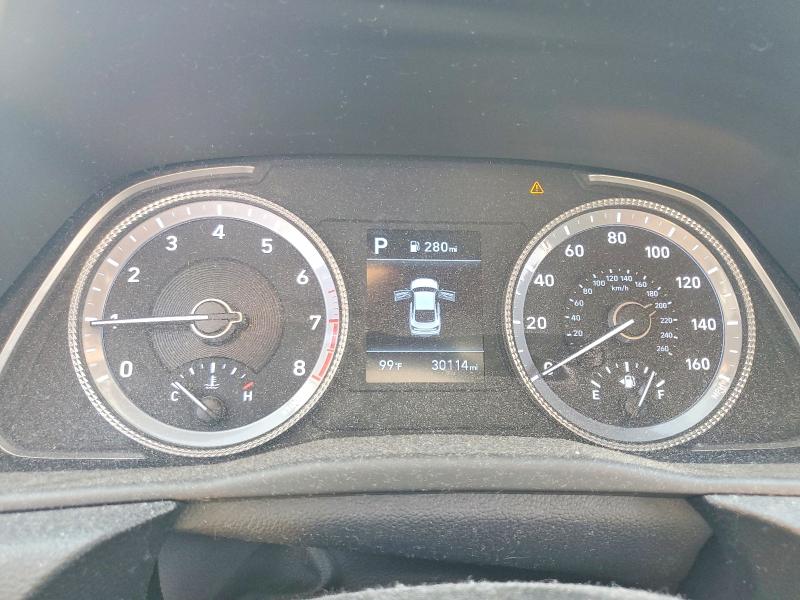 Photo 9 from auction – 2022 HYUNDAI SONATA with VIN KMHL24JA7NA216205
