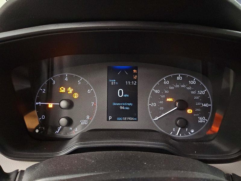 Photo 9 from auction – 2024 TOYOTA COROLLA with VIN 5YFB4MDE4RP165689