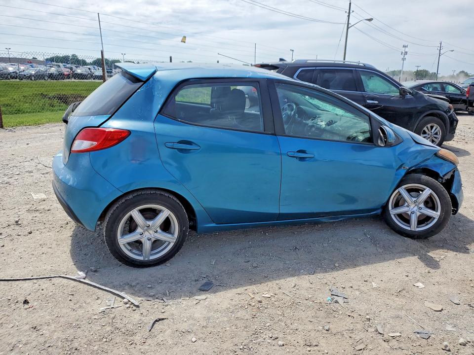 Photo 3 from auction – 2012 MAZDA MAZDA2 with VIN JM1DE1LY0C0134697