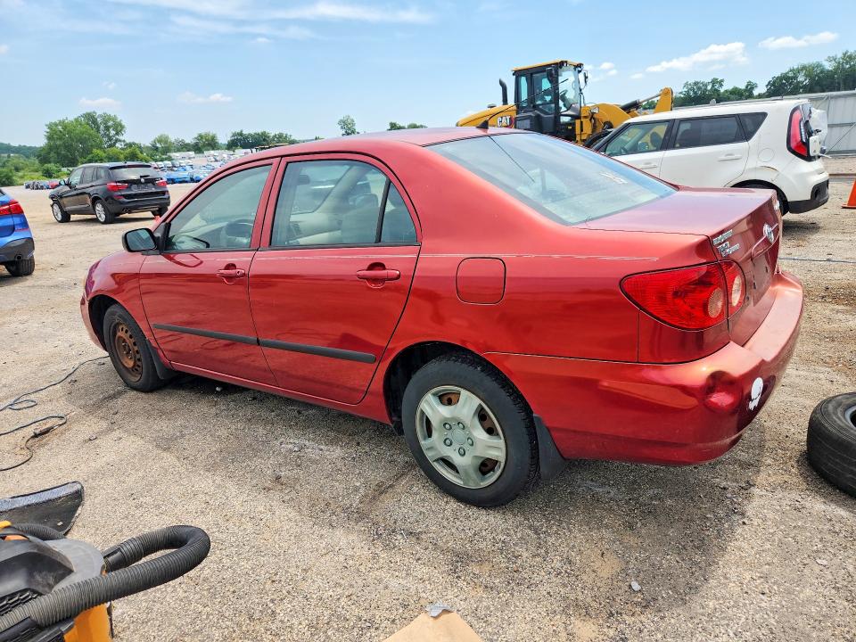 Photo 2 from auction – 2007 TOYOTA COROLLA with VIN 2T1BR32E87C760735
