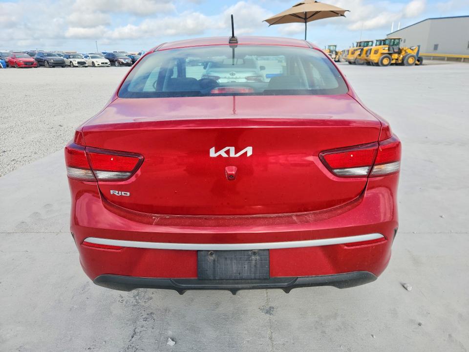 Photo 6 from auction – 2023 KIA RIO with VIN 3KPA24AD9PE603943