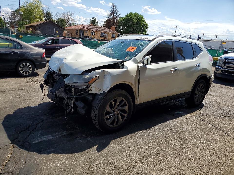 NISSAN ROGUE 2016 with VIN 5N1AT2MV3GC868074 - Photo from auction