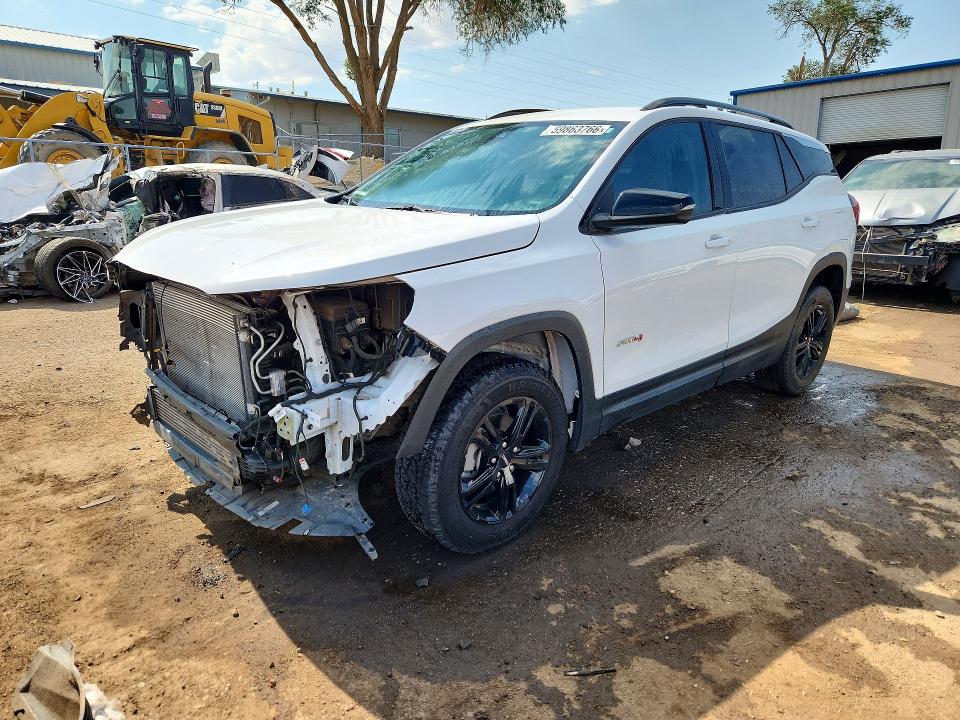 GMC TERRAIN 2022 مع رقم تعريف المركبة 3GKALYEV4NL248894 - صورة من المزاد