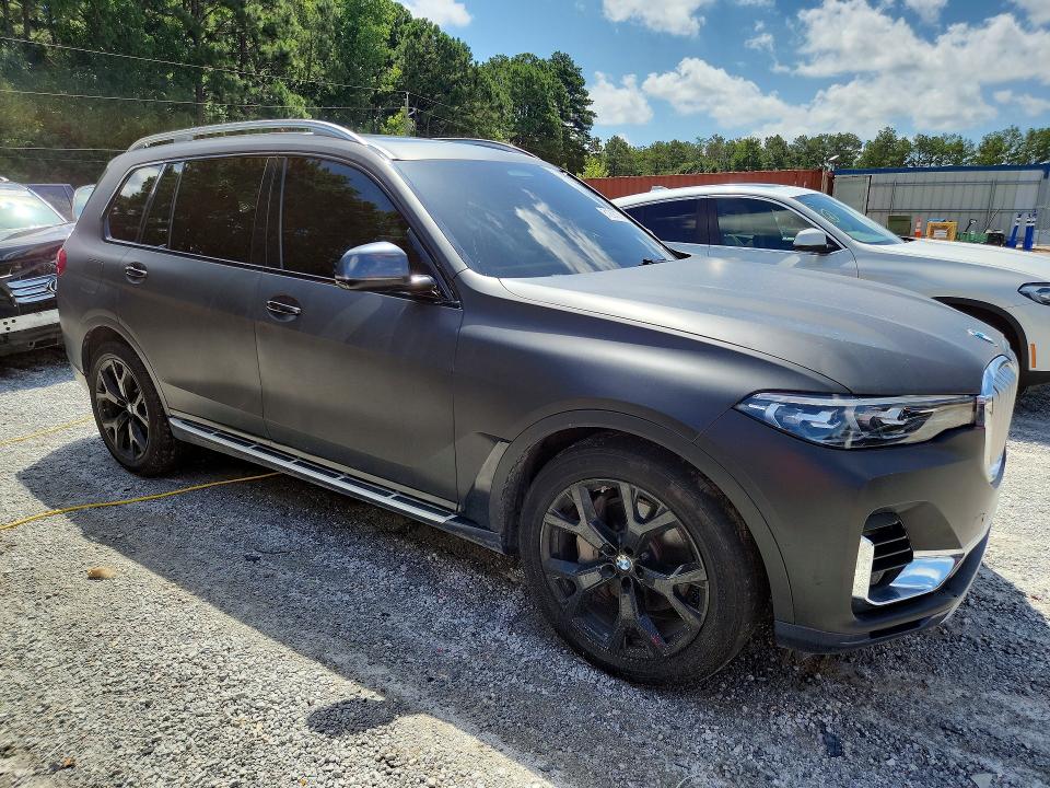 Photo 4 from auction – 2019 BMW X7 with VIN 5UXCX4C53KLS39033