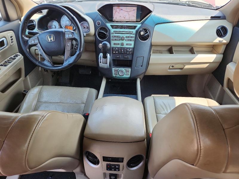 Photo 8 from auction – 2009 HONDA PILOT with VIN 5FNYF48809B018290