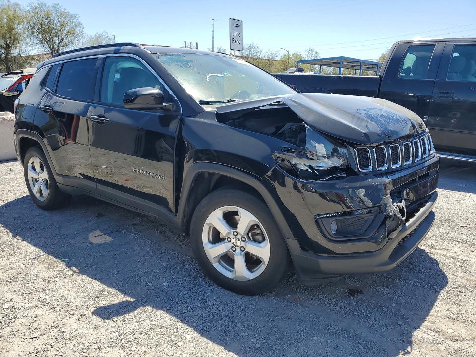 Photo 4 from auction – 2018 JEEP COMPASS with VIN 3C4NJCBB5JT411594