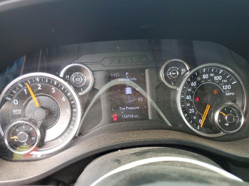 Photo 9 from auction – 2020 RAM 1500 with VIN 1C6SRFFT2LN101574