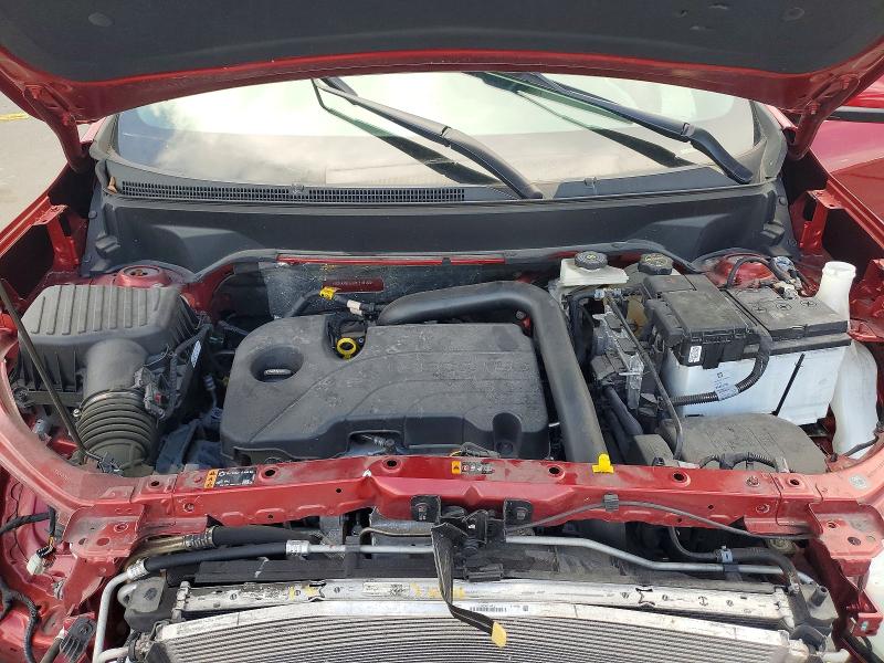 Photo 12 from auction – 2024 CHEVROLET EQUINOX with VIN 3GNAXMEGXRL318180