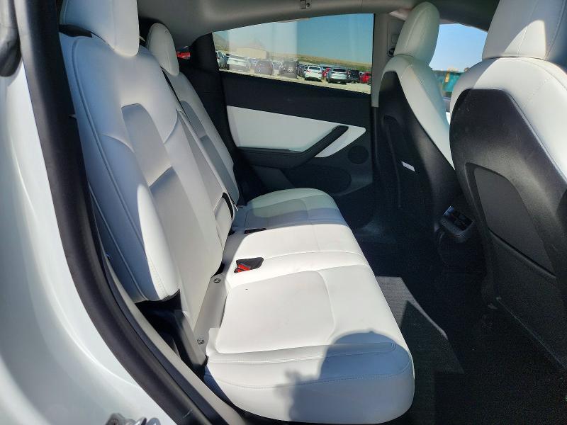 Photo 11 from auction – 2021 TESLA MODEL Y with VIN 5YJYGDEE7MF074176